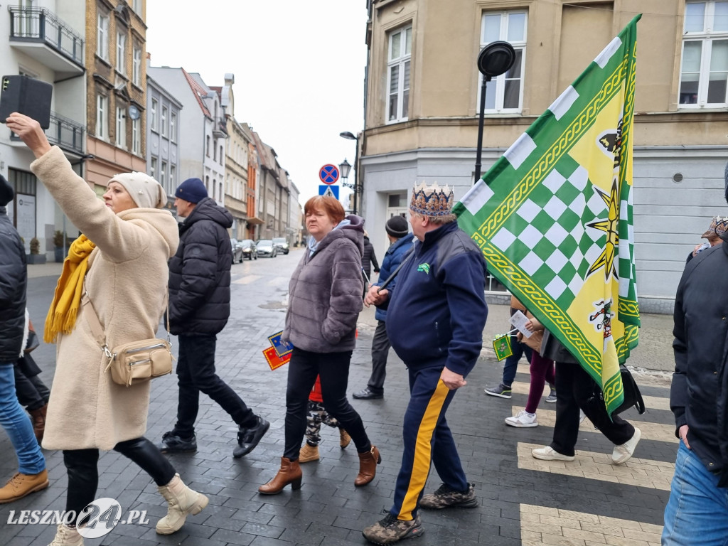 Orszak Trzech Króli w Lesznie