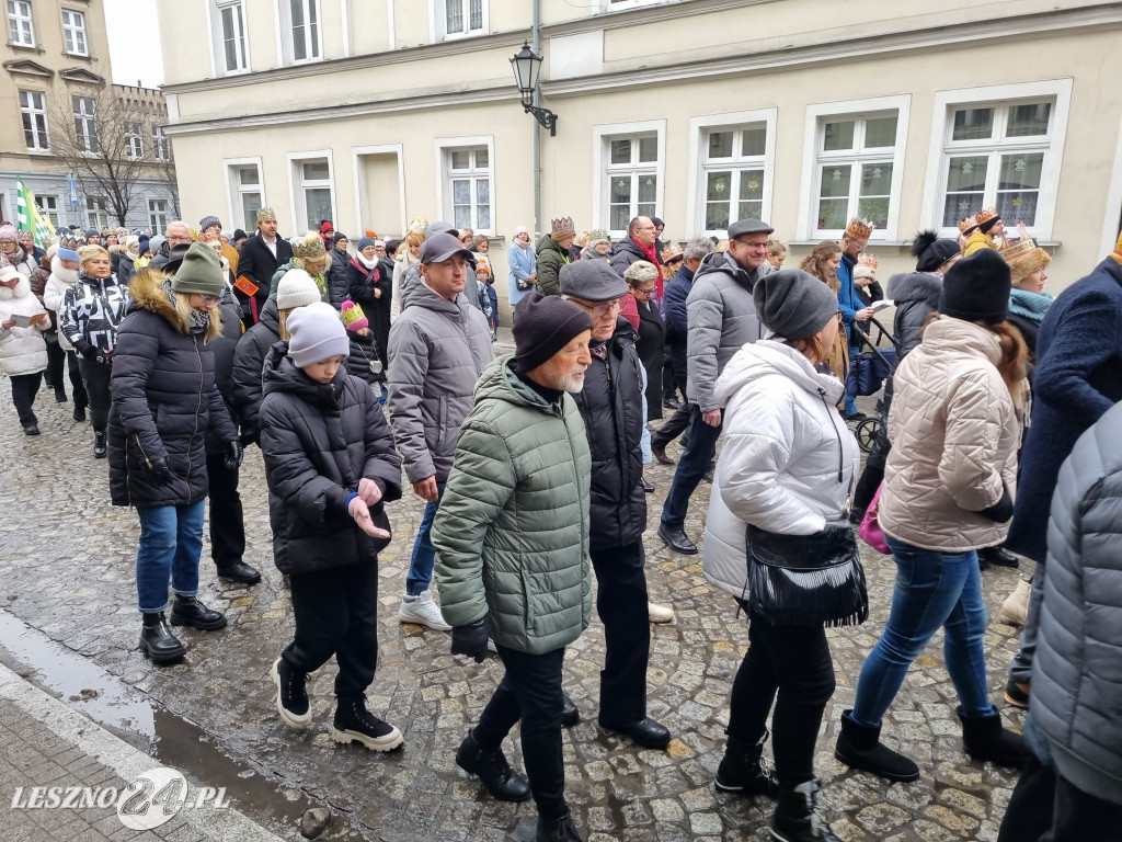 Orszak Trzech Króli w Lesznie