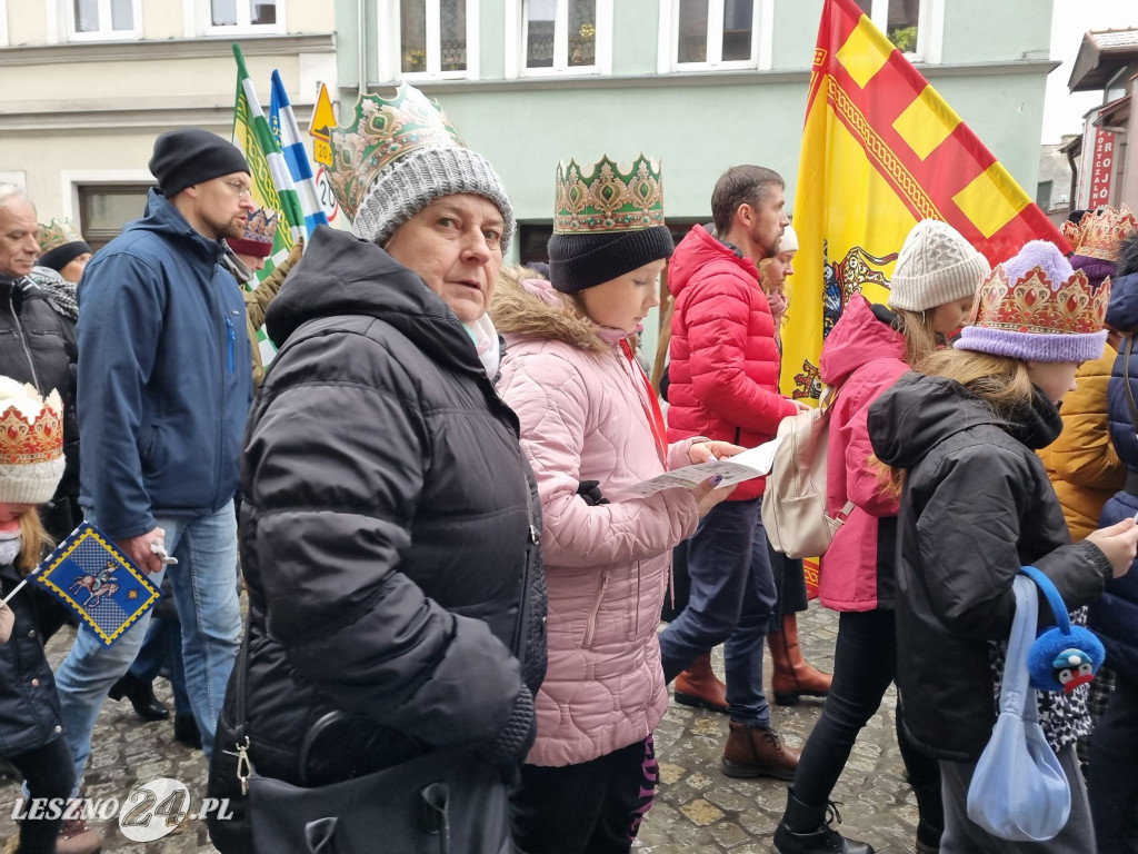 Orszak Trzech Króli w Lesznie