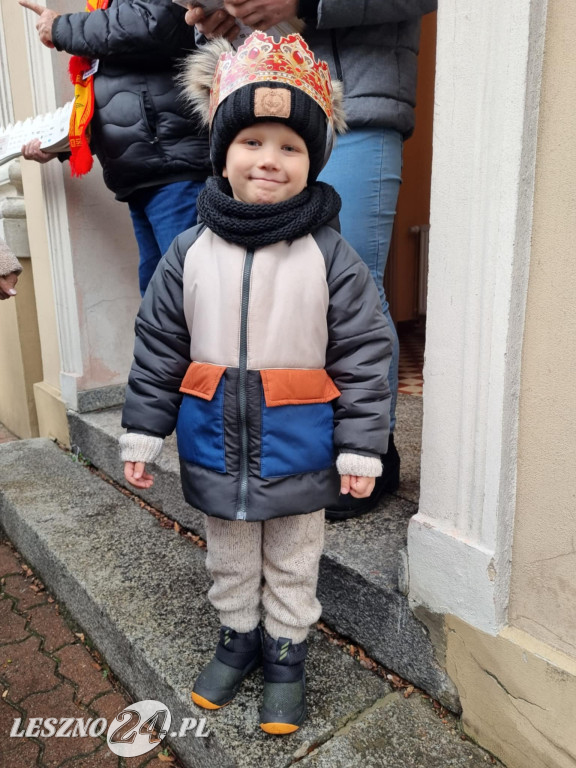 Orszak Trzech Króli w Lesznie