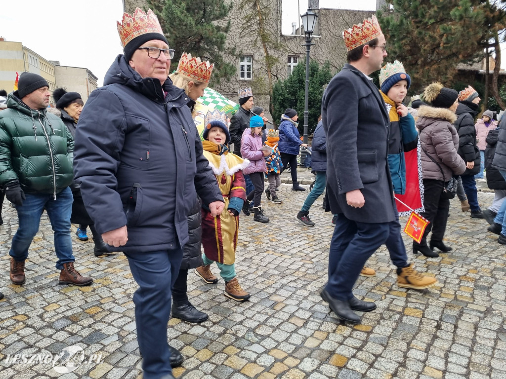 Orszak Trzech Króli w Lesznie (cz. 2)