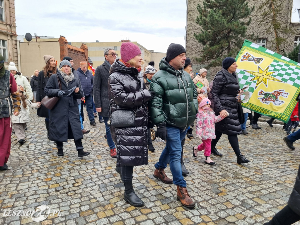Orszak Trzech Króli w Lesznie (cz. 2)