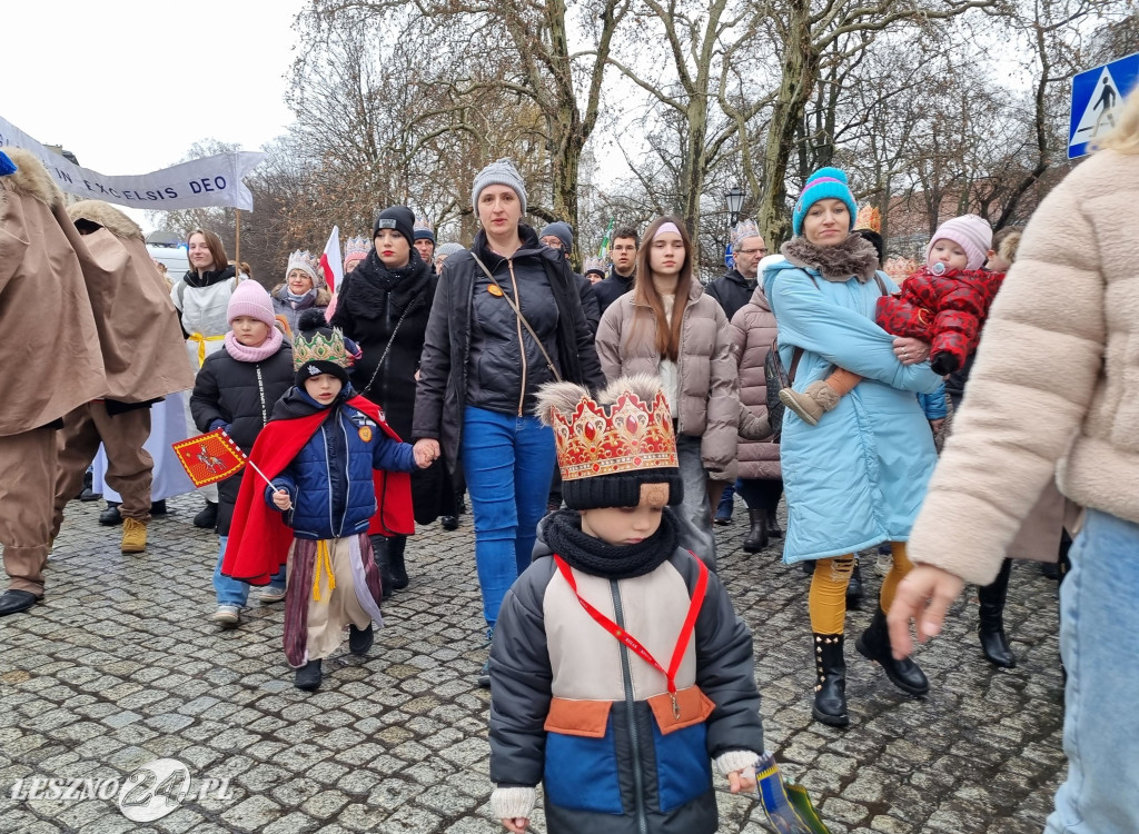 Orszak Trzech Króli w Lesznie (cz. 2)