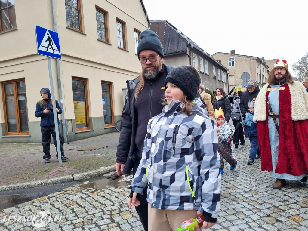 Orszak Trzech Króli w Lesznie (cz. 2)