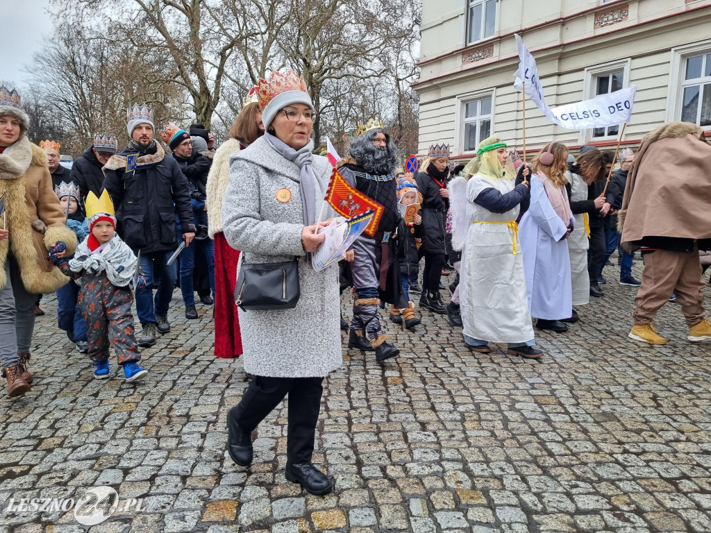 Orszak Trzech Króli w Lesznie (cz. 2)