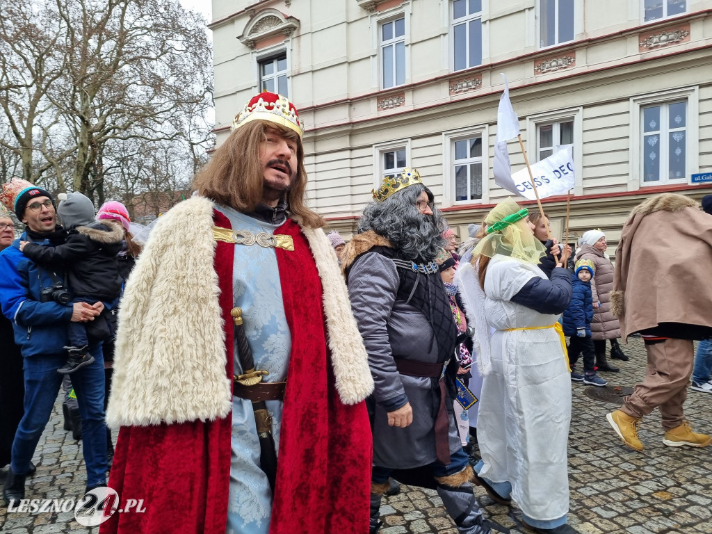 Orszak Trzech Króli w Lesznie (cz. 2)