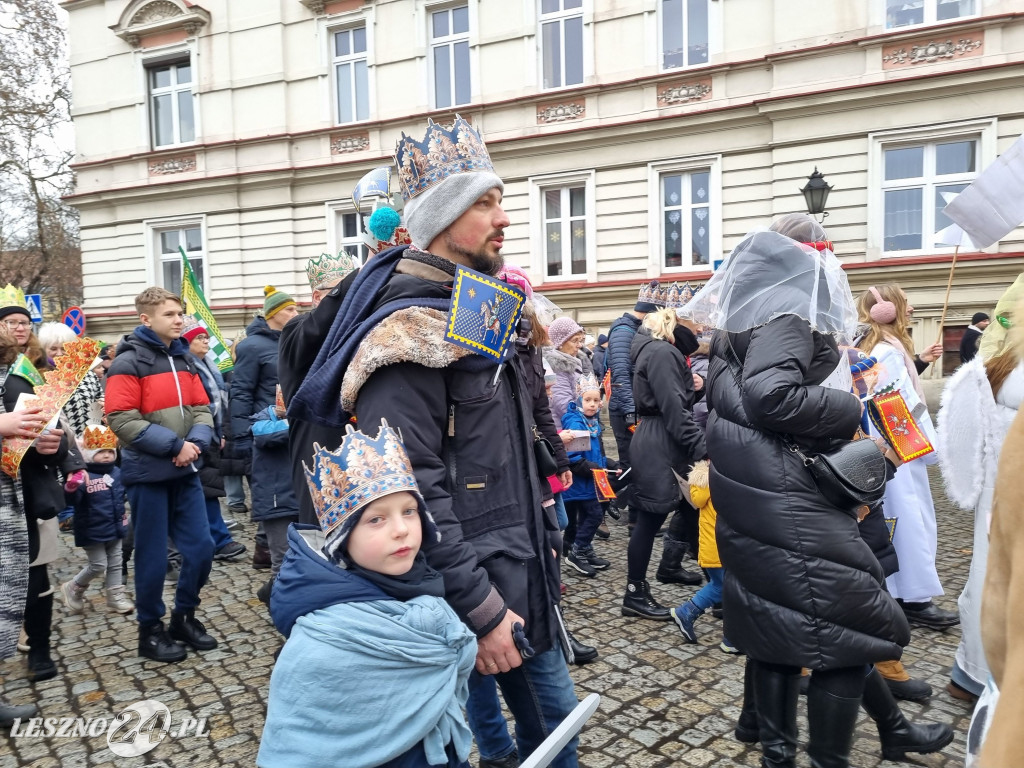 Orszak Trzech Króli w Lesznie (cz. 2)