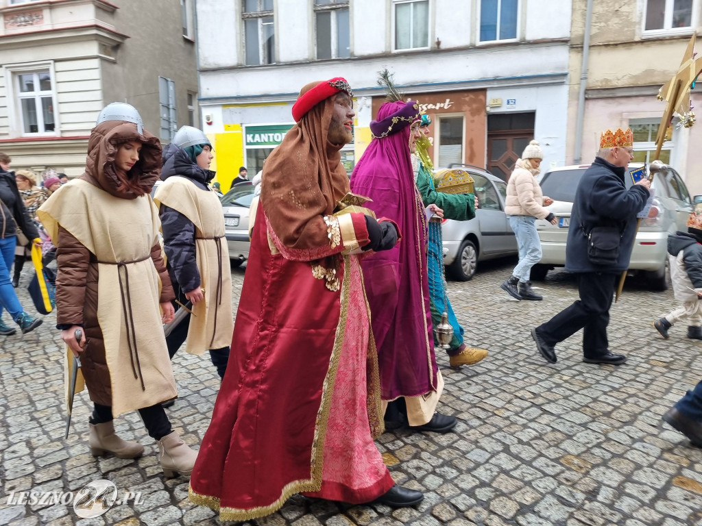 Orszak Trzech Króli w Lesznie (cz. 2)