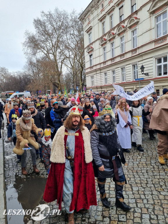 Orszak Trzech Króli w Lesznie (cz. 2)