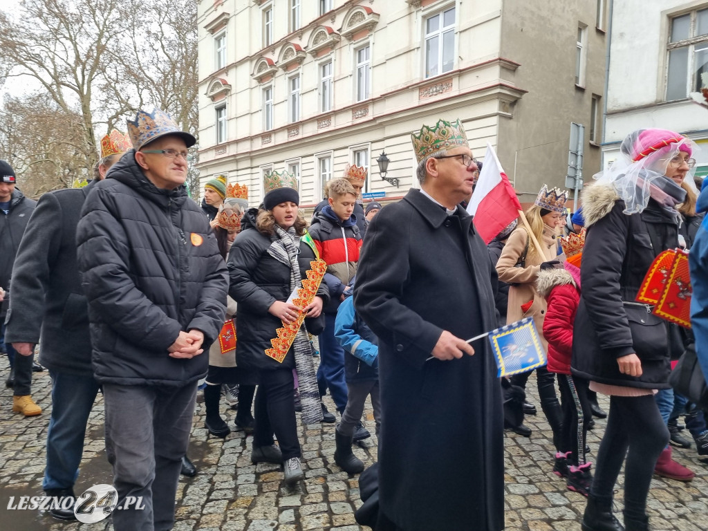Orszak Trzech Króli w Lesznie (cz. 2)