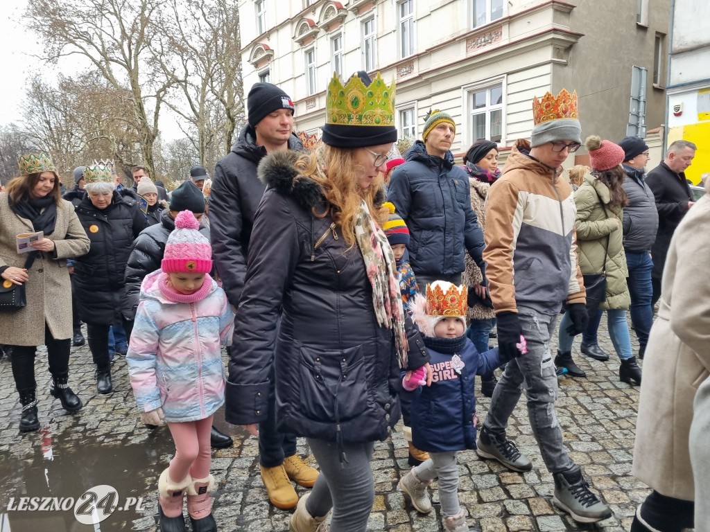 Orszak Trzech Króli w Lesznie (cz. 2)
