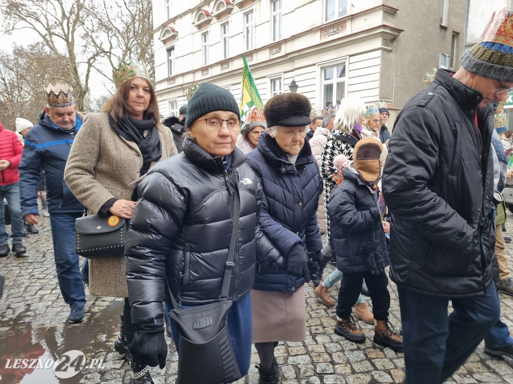 Orszak Trzech Króli w Lesznie (cz. 2)