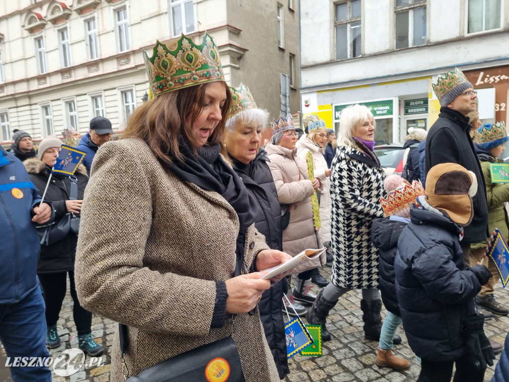 Orszak Trzech Króli w Lesznie (cz. 2)