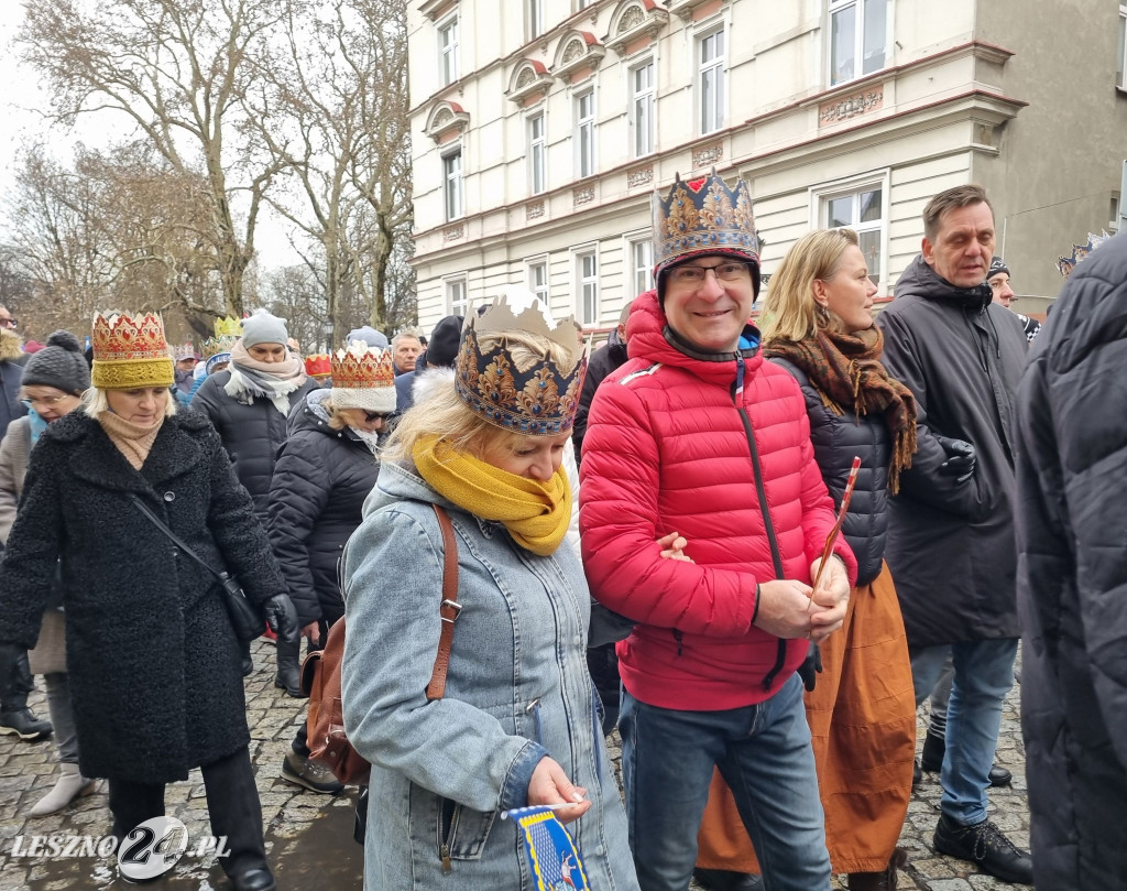Orszak Trzech Króli w Lesznie (cz. 2)