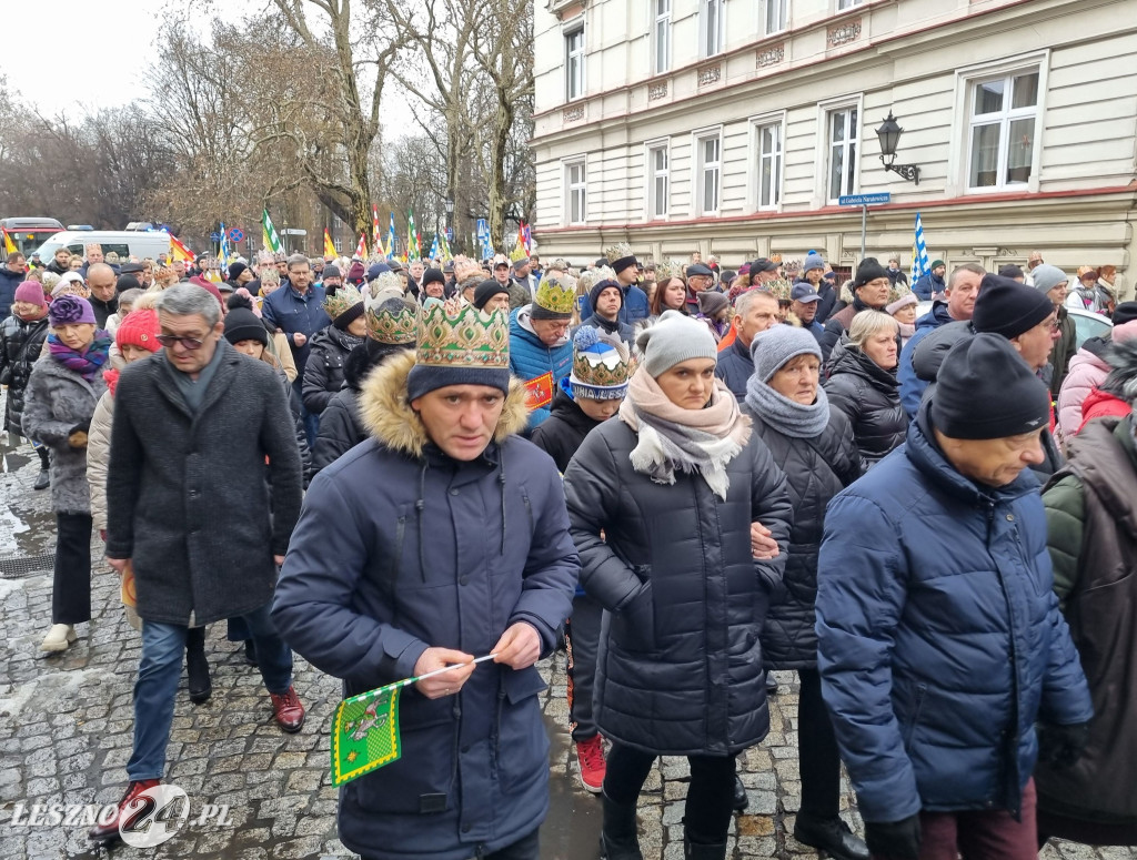 Orszak Trzech Króli w Lesznie (cz. 2)