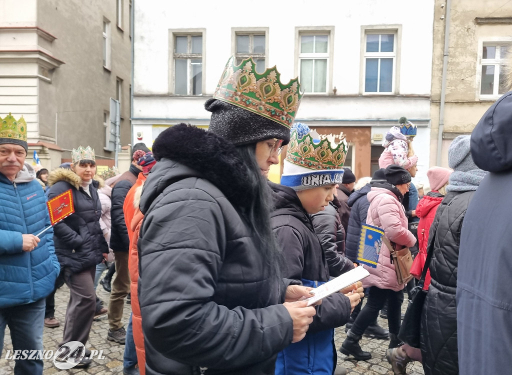 Orszak Trzech Króli w Lesznie (cz. 2)