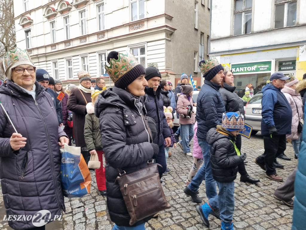 Orszak Trzech Króli w Lesznie (cz. 2)
