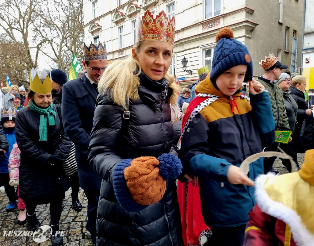 Orszak Trzech Króli w Lesznie (cz. 2)