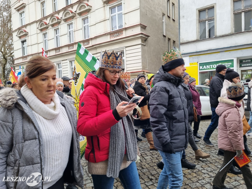 Orszak Trzech Króli w Lesznie (cz. 2)