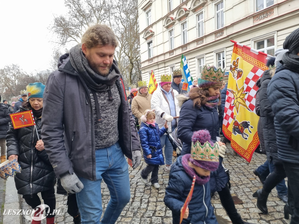 Orszak Trzech Króli w Lesznie (cz. 2)