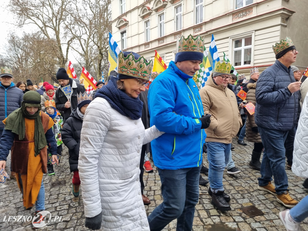 Orszak Trzech Króli w Lesznie (cz. 2)