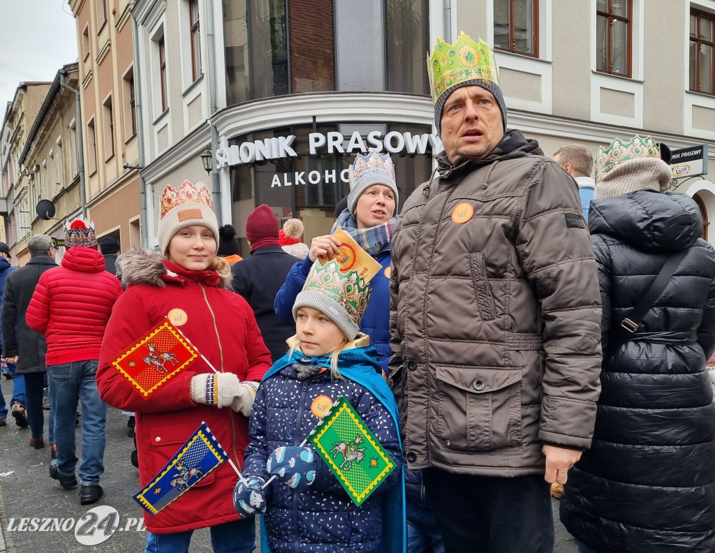 Orszak Trzech Króli w Lesznie (cz. 2)