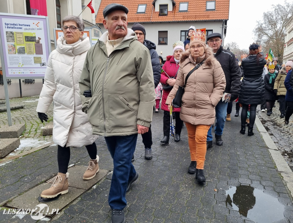 Orszak Trzech Króli w Lesznie (cz. 2)
