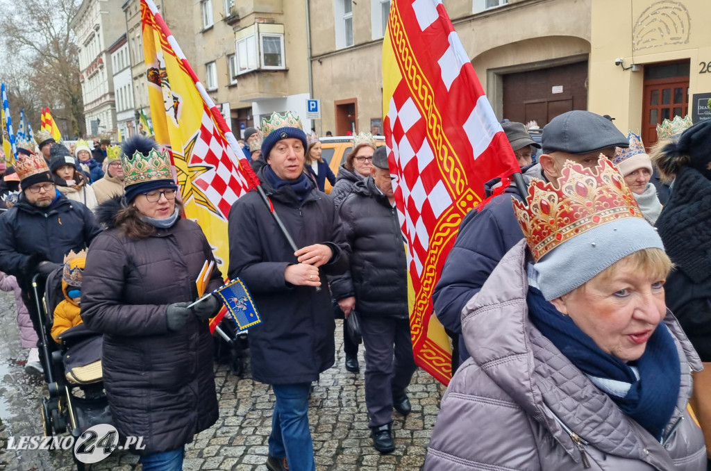 Orszak Trzech Króli w Lesznie (cz. 2)