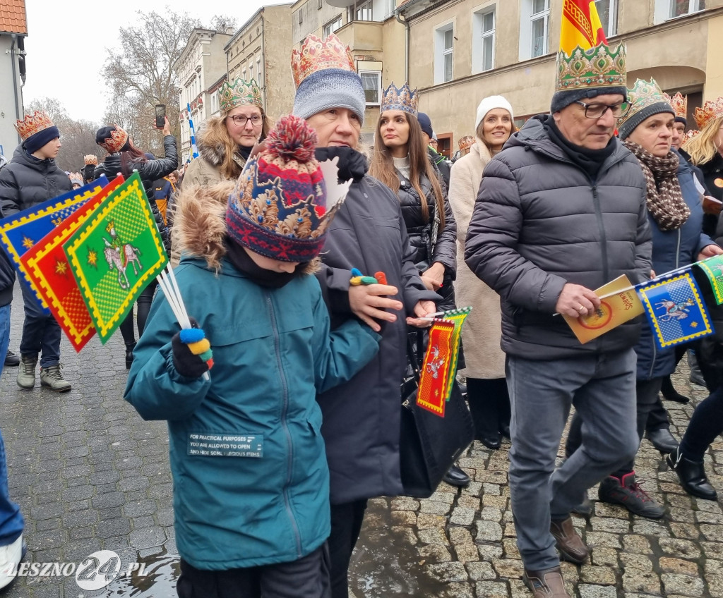 Orszak Trzech Króli w Lesznie (cz. 2)