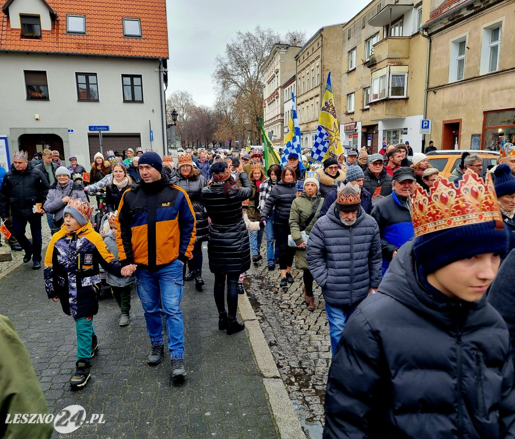 Orszak Trzech Króli w Lesznie (cz. 2)