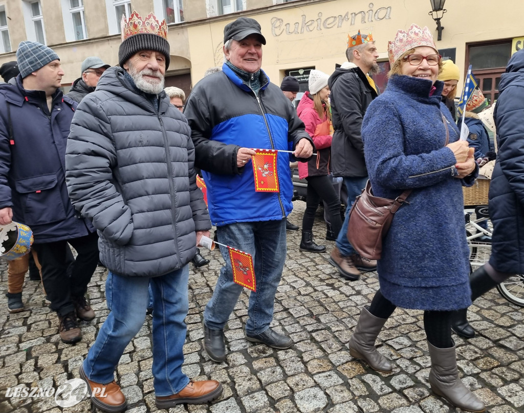 Orszak Trzech Króli w Lesznie (cz. 2)