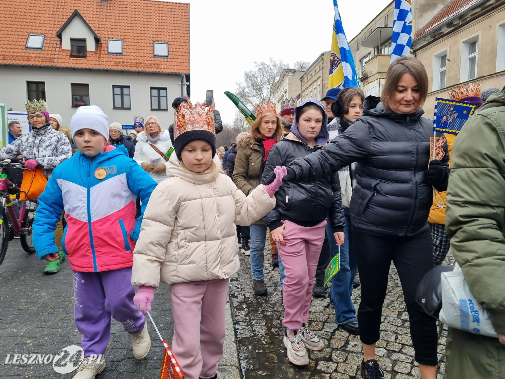Orszak Trzech Króli w Lesznie (cz. 2)
