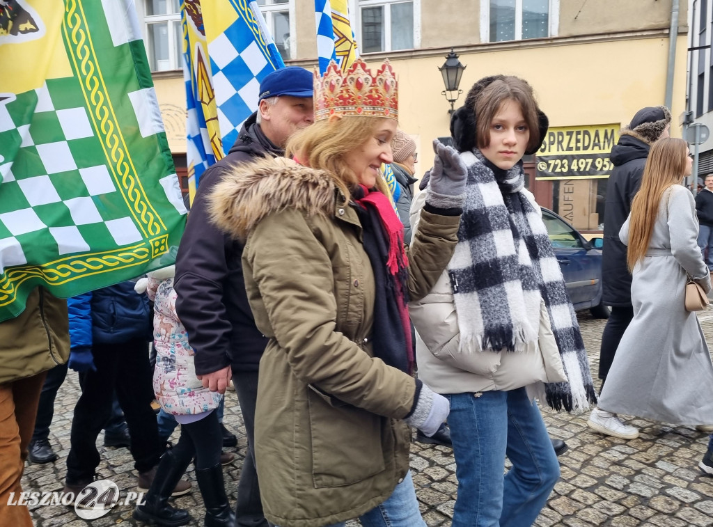 Orszak Trzech Króli w Lesznie (cz. 2)