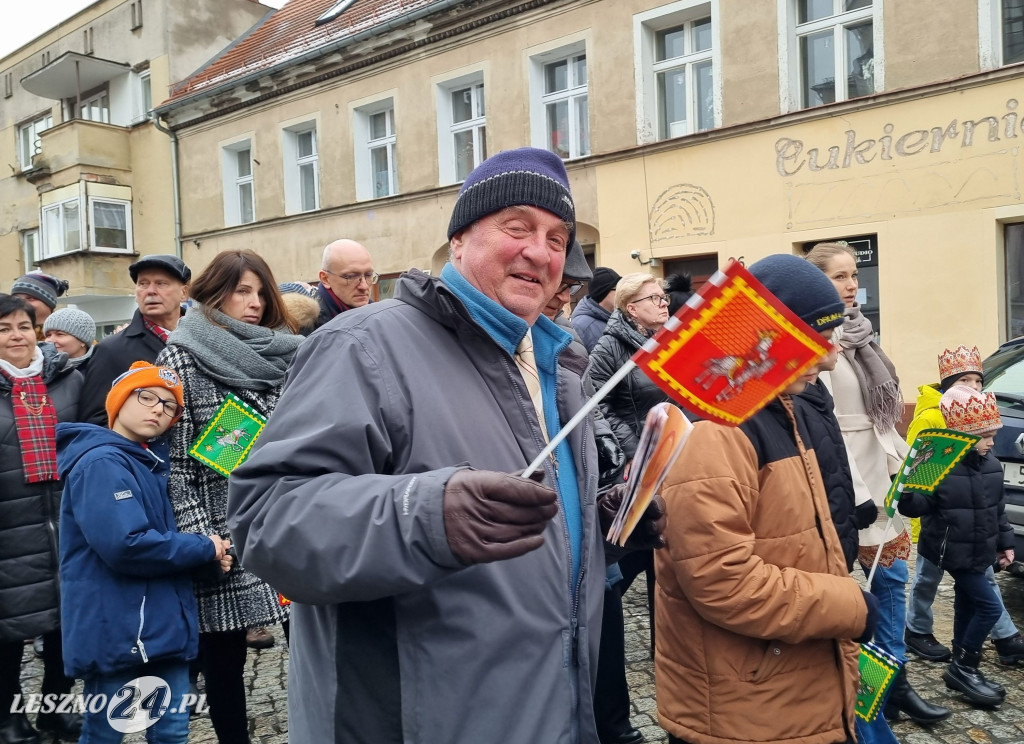 Orszak Trzech Króli w Lesznie (cz. 2)