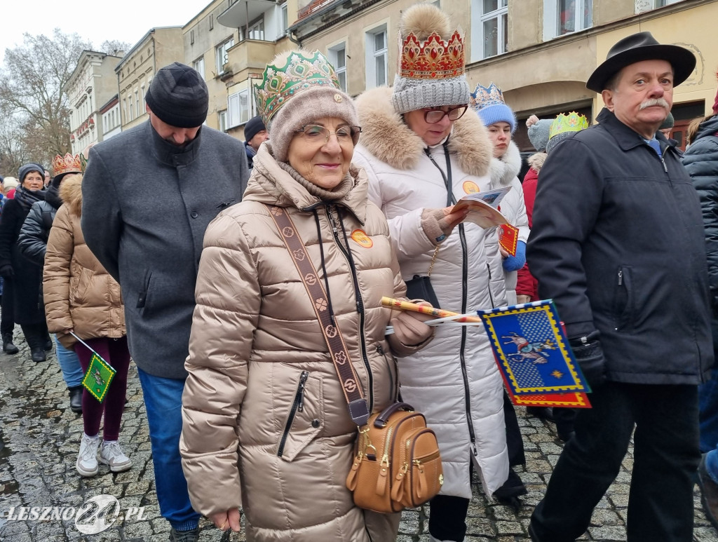 Orszak Trzech Króli w Lesznie (cz. 2)