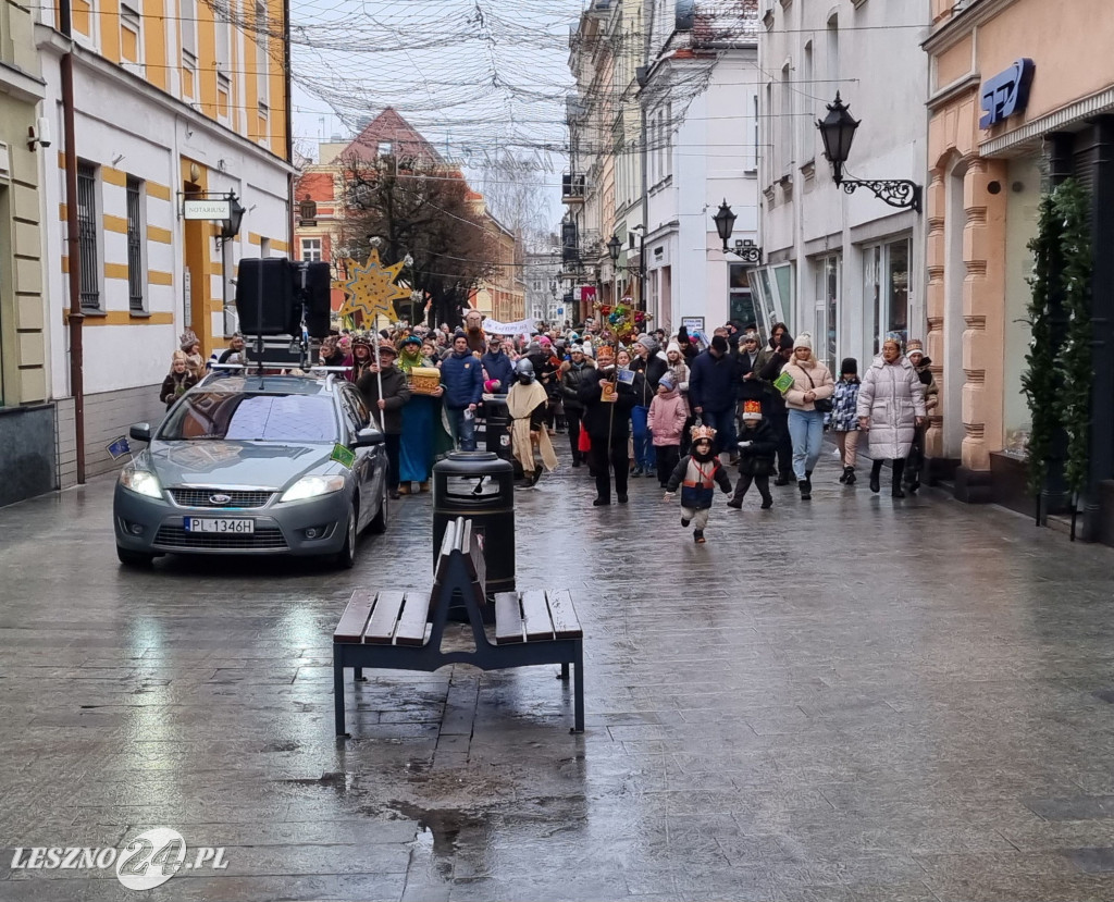 Orszak Trzech Króli w Lesznie (cz. 2)