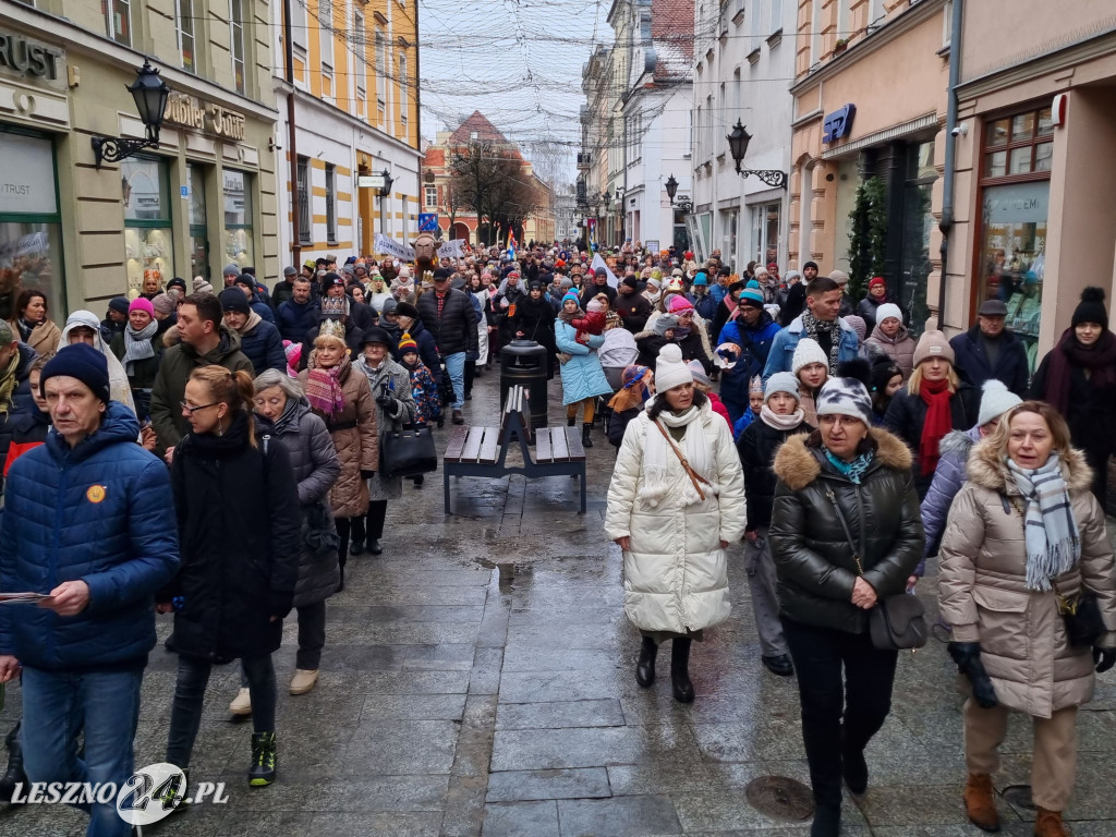 Orszak Trzech Króli w Lesznie (cz. 2)