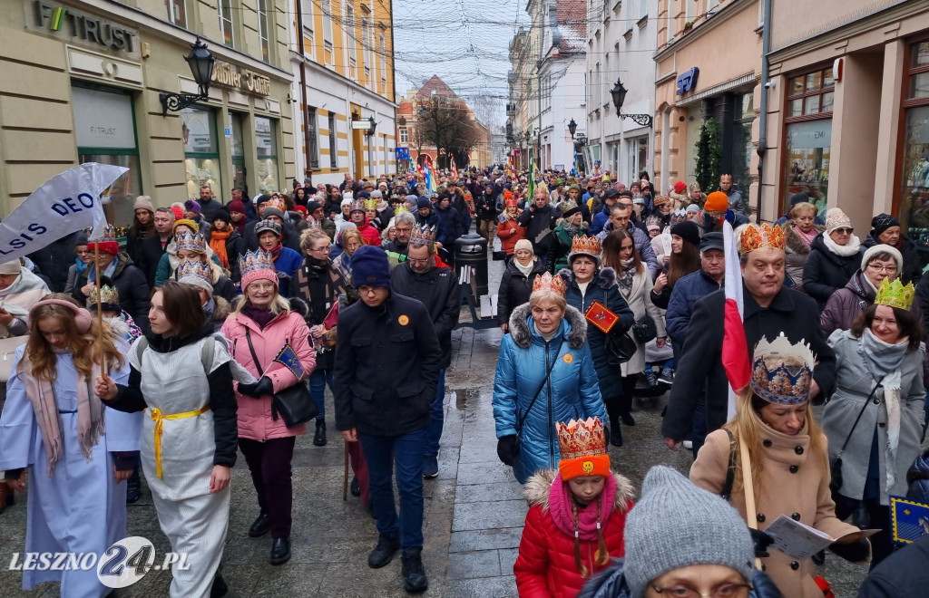 Orszak Trzech Króli w Lesznie (cz. 2)