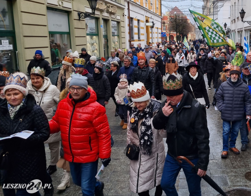 Orszak Trzech Króli w Lesznie (cz. 2)