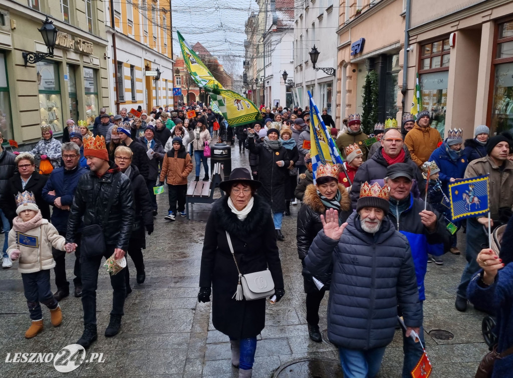 Orszak Trzech Króli w Lesznie (cz. 2)