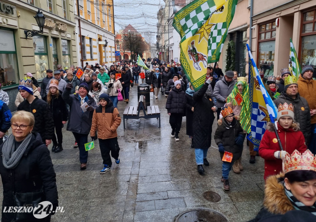 Orszak Trzech Króli w Lesznie (cz. 2)