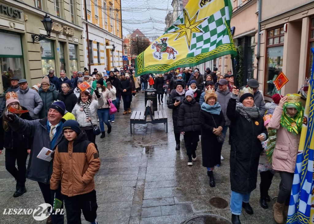 Orszak Trzech Króli w Lesznie (cz. 2)