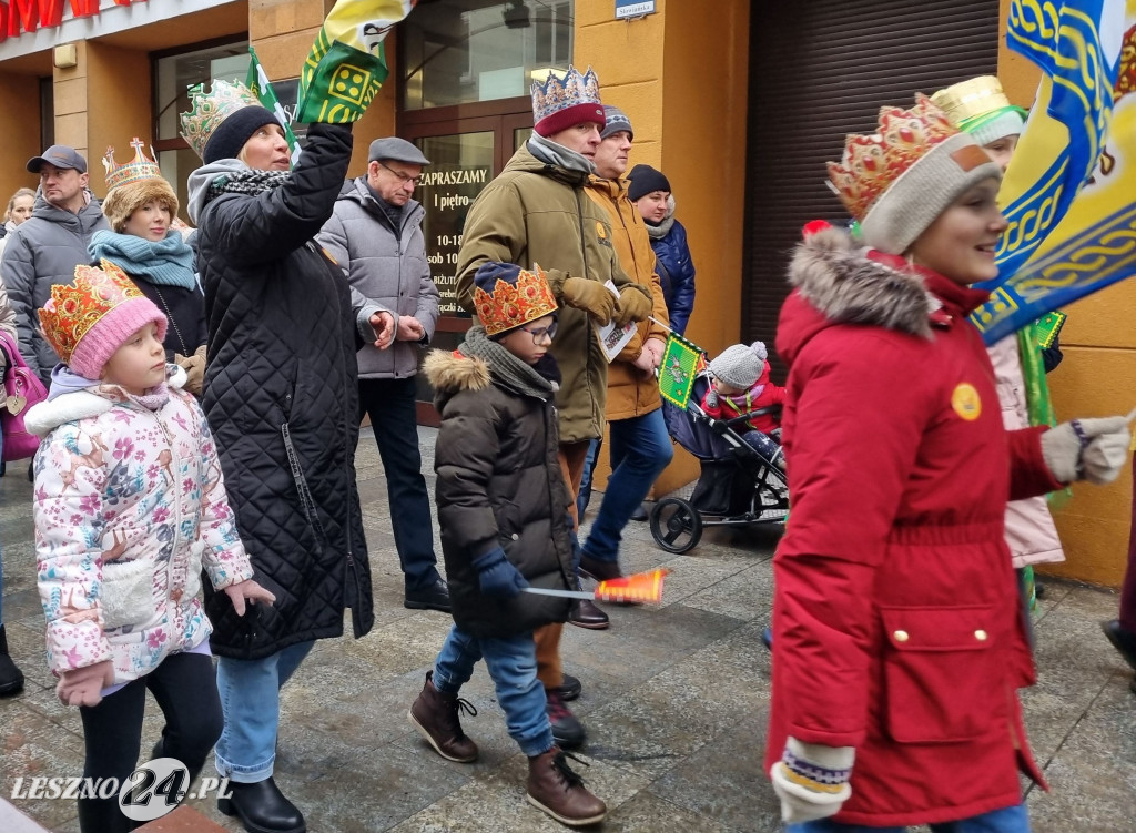 Orszak Trzech Króli w Lesznie (cz. 2)