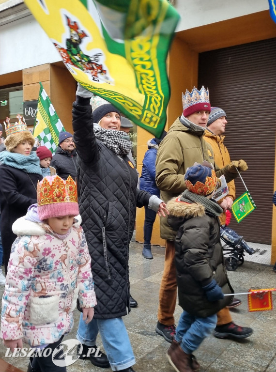 Orszak Trzech Króli w Lesznie (cz. 2)