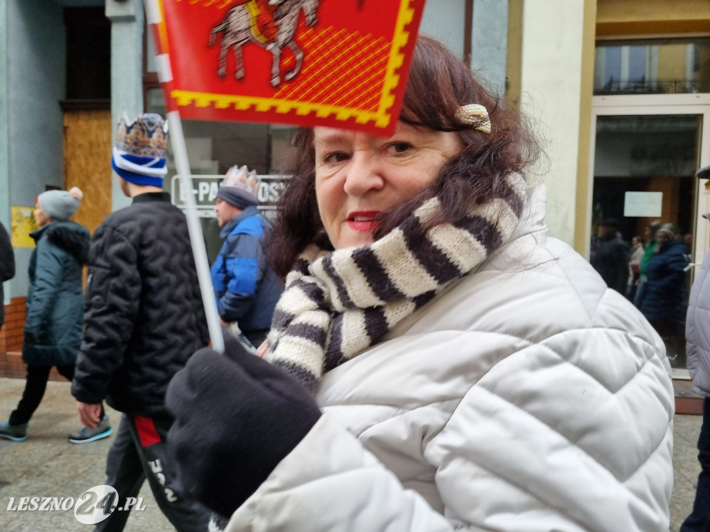 Orszak Trzech Króli w Lesznie (cz. 2)