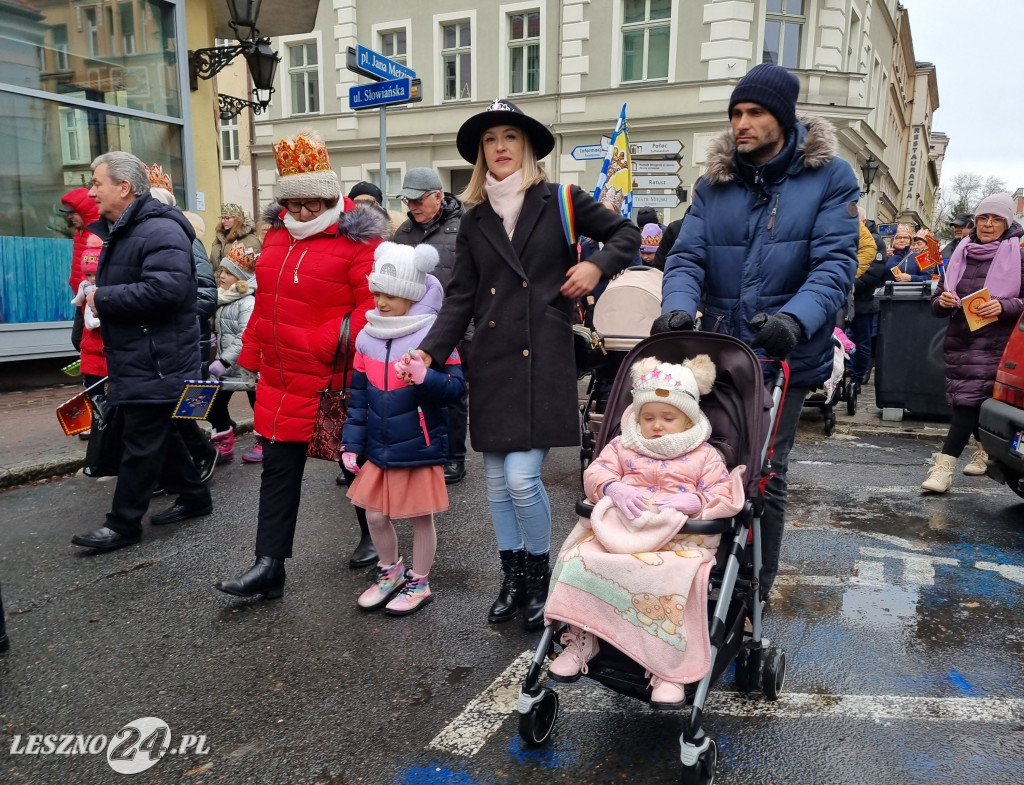 Orszak Trzech Króli w Lesznie (cz. 2)