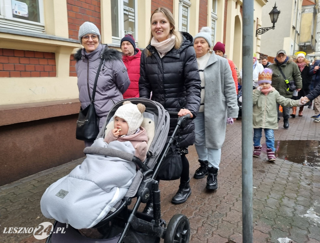 Orszak Trzech Króli w Lesznie (cz. 2)