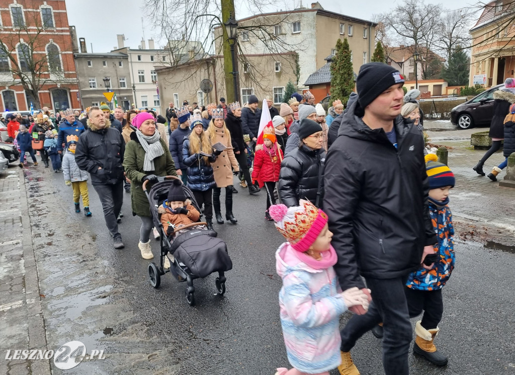 Orszak Trzech Króli w Lesznie (cz. 2)