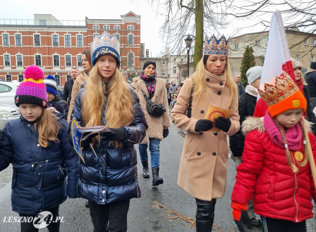 Orszak Trzech Króli w Lesznie (cz. 2)