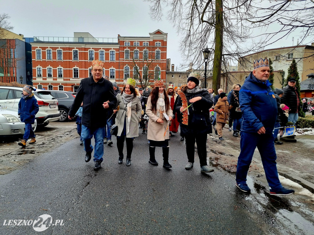 Orszak Trzech Króli w Lesznie (cz. 2)